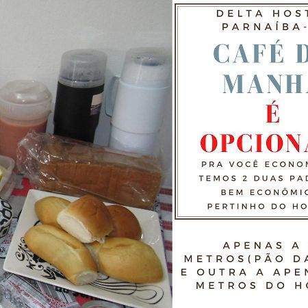 Delta Hostel Parnaíba المظهر الخارجي الصورة