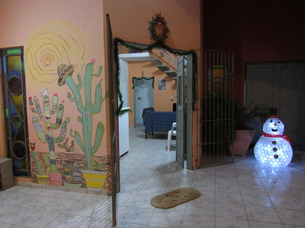 Delta Hostel Parnaíba المظهر الخارجي الصورة