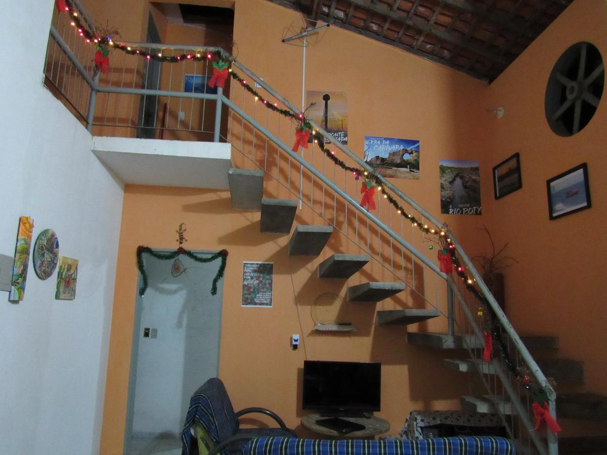 Delta Hostel Parnaíba المظهر الخارجي الصورة