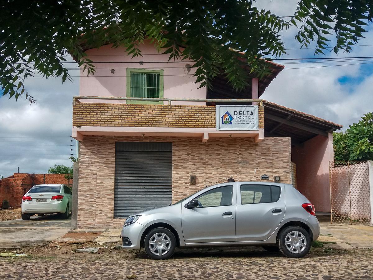 Delta Hostel Parnaíba المظهر الخارجي الصورة