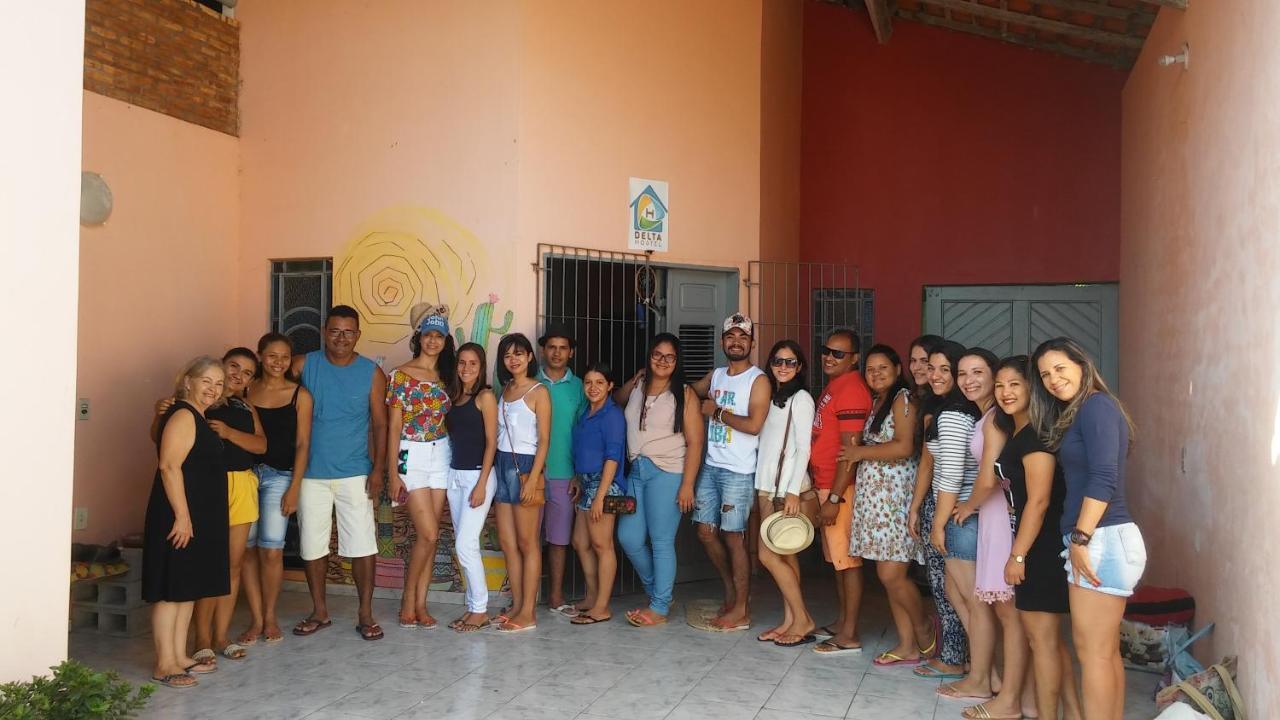 Delta Hostel Parnaíba المظهر الخارجي الصورة