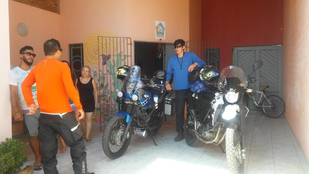 Delta Hostel Parnaíba المظهر الخارجي الصورة