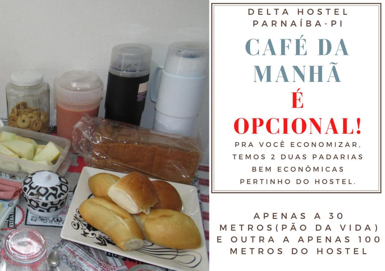 Delta Hostel Parnaíba المظهر الخارجي الصورة